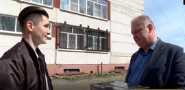 Союз женщин Липецкой области помог приобрести бензопилу Липецкой школе