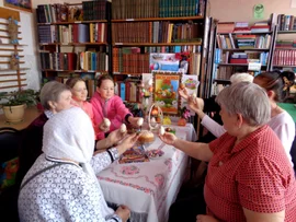 Беседа "Яйцо – главный пасхальный символ"