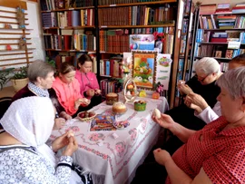 Беседа "Яйцо – главный пасхальный символ"