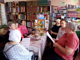 Беседа "Яйцо – главный пасхальный символ"