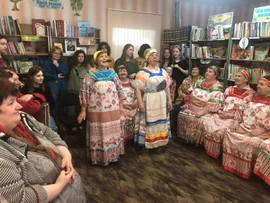 Фольклорные посиделки «Красная горка»