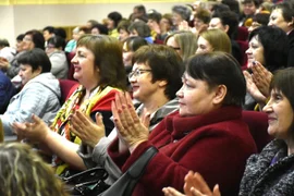 В Добринском районе торжественно открыли "год педагога и наставника"