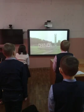В Данковском районе прошли патриотические занятия для детей