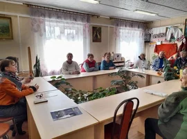 В Добровском районе состоялась встреча с жителями села Порой
