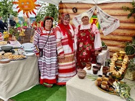 В деревне Бруслановка Липецкого района состоялась региональная выставка «День Липецкого поля 2023»