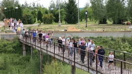 В Тербунском муниципальном районе в июне прошла Всероссийская акция «10 000 шагов к жизни»