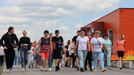В Тербунском муниципальном районе в июне прошла Всероссийская акция «10 000 шагов к жизни»