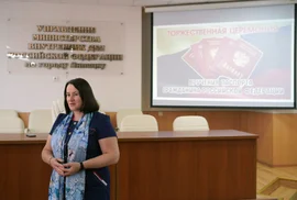 В рамках акции «Мы - граждане России!» в УМВД России по г. Липецку состоялось торжественное вручение первого паспорта юным липчанам