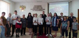 В рамках акции «Мы - граждане России!» в УМВД России по г. Липецку состоялось торжественное вручение первого паспорта юным липчанам