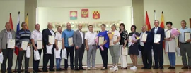 29 июля Краснинский муниципальный район  Липецкой области отмечал 95-летний юбилей