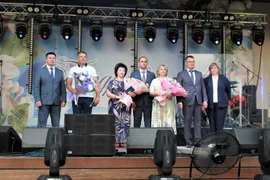 День города и Лебедянского района великолепно отпраздновали жители и гости района