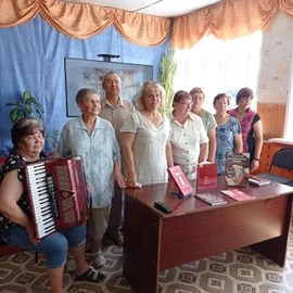 В Усманском районе прошел музыкальный вечер «Песни, опаленные войной»