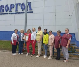 День физкультурника члены Союза женщин Елецкого района Липецкой области встретили на площадке физкультурно-оздоровительного комплекса "Воргол"