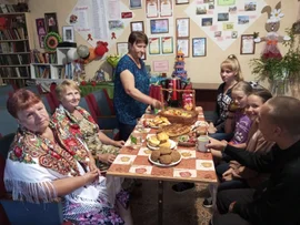 В Яблочный Спас угощаем вас