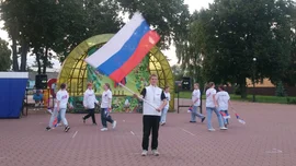 В Воловском районе прошли праздничные и патриотические мероприятия ко Дню Государственного флага