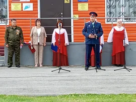 В Тербунах прошли мероприятия ко Дню Государственного флага