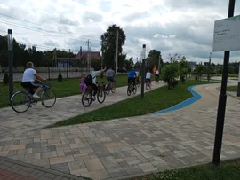 В Тербунах прошли мероприятия ко Дню Государственного флага