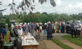 В преддверии Дня памяти Святителя Тихона Задонского Крестный ход отправился из г. Липецка в г. Задонск