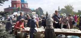 В преддверии Дня памяти Святителя Тихона Задонского Крестный ход отправился из г. Липецка в г. Задонск