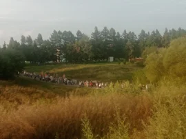 В преддверии Дня памяти Святителя Тихона Задонского Крестный ход отправился из г. Липецка в г. Задонск
