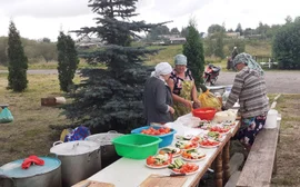 В преддверии Дня памяти Святителя Тихона Задонского Крестный ход отправился из г. Липецка в г. Задонск