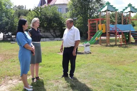 Активистки женсовета инспектировали места детского отдыха
