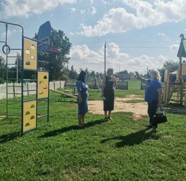 Активистки женсовета инспектировали места детского отдыха