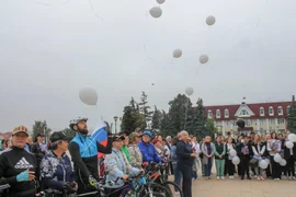 В Добром прошёл митинг, посвящённый Дню солидарности в борьбе с терроризмом