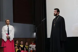В Областном центре культуры прошёл праздник для первоклассников, чьи отцы сейчас находятся в зоне спецоперации