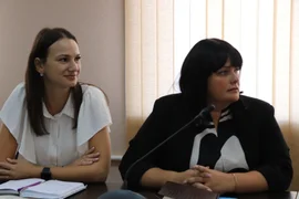 Члены Союза Женщин Липецкой области посетили  Елецкий государственный университет им. И.А. Бунина