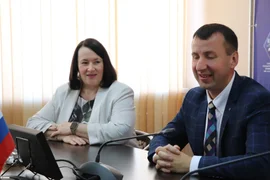 Члены Союза Женщин Липецкой области посетили  Елецкий государственный университет им. И.А. Бунина