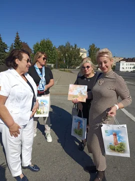 Дружат женщины - дружат города