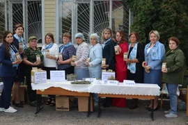 В Добринском районе  прошла встреча активистов Добринского отделения Союза женщин