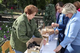 В Добринском районе  прошла встреча активистов Добринского отделения Союза женщин