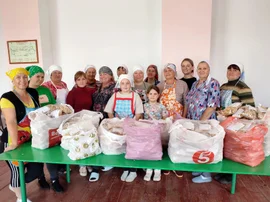 Кулинарный женский батальон
