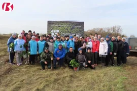 В Воловском районе прошла акция "Сохраним лес"