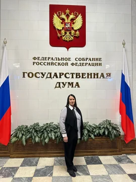 23 октября в Государственной Думе открылись Парламентские слушания в которых принимают участие Урываева В.И. и Костяева Е.А