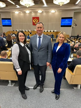 23 октября в Государственной Думе открылись Парламентские слушания в которых принимают участие Урываева В.И. и Костяева Е.А