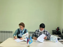  25.10.2023г. состоялось подписание Договоров об организации практической подготовки обучающихся