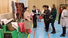 В Тербунском районе Липецкой области прошла выставка изобразительного искусства, декоративно-прикладного и народного творчества