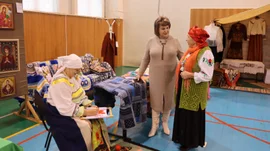 В Тербунском районе Липецкой области прошла выставка изобразительного искусства, декоративно-прикладного и народного творчества