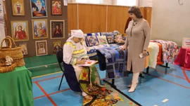 В Тербунском районе Липецкой области прошла выставка изобразительного искусства, декоративно-прикладного и народного творчества