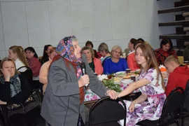 В рамках празднования Дня Матери сегодня в ЦКР прошла встреча с матерями и жёнами участников СВО