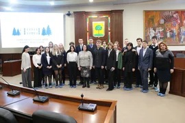 В Липецком Горсовете прошла экскурсия для учеников 17 школы