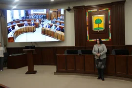 В Липецком Горсовете прошла экскурсия для учеников 17 школы