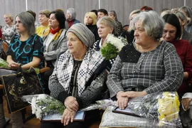 В Становлянском районе прошла встреча с мамами- становлянками