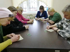 В день Матери прошла встреча с жёнами и матерями участников СВО