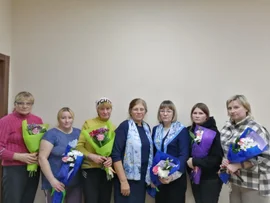 В день Матери прошла встреча с жёнами и матерями участников СВО