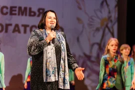 Семейный праздник «Моя семья – моё богатство» состоялся 21 ноября в ДК «Сокол»