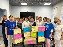Партия "Единая Россия" объявила проект"Коробка храбрости"для поддержки детей, находящихся на долгом лечении и реабилитации